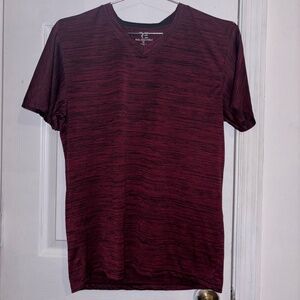 Amazon Essential Burgundy Athletic Shirt in size medium